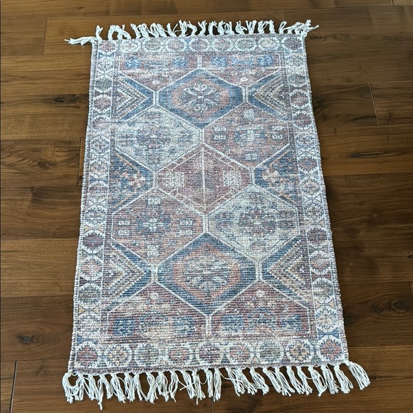 Haven + Key Other - Vintage Style Woven Rug!